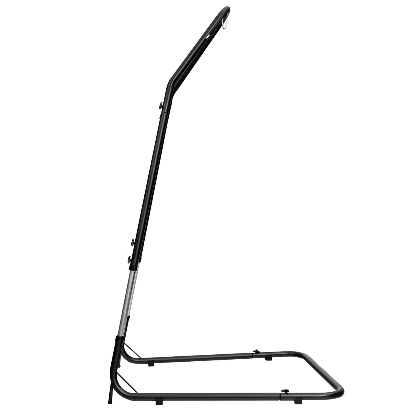 Adjustable Hammock Chair Stand - Steel Frame, 330 lbs Capacity