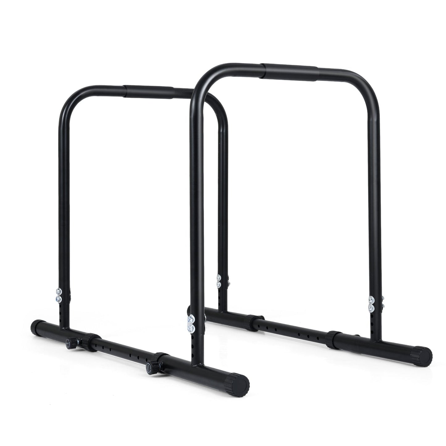 Adjustable Dip Bar Station with 660 LBS Capacity for Calisthenics and Strength Training