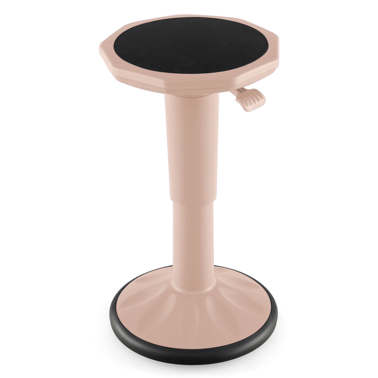 Adjustable Active Learning Wobble Stool with Cushion Seat