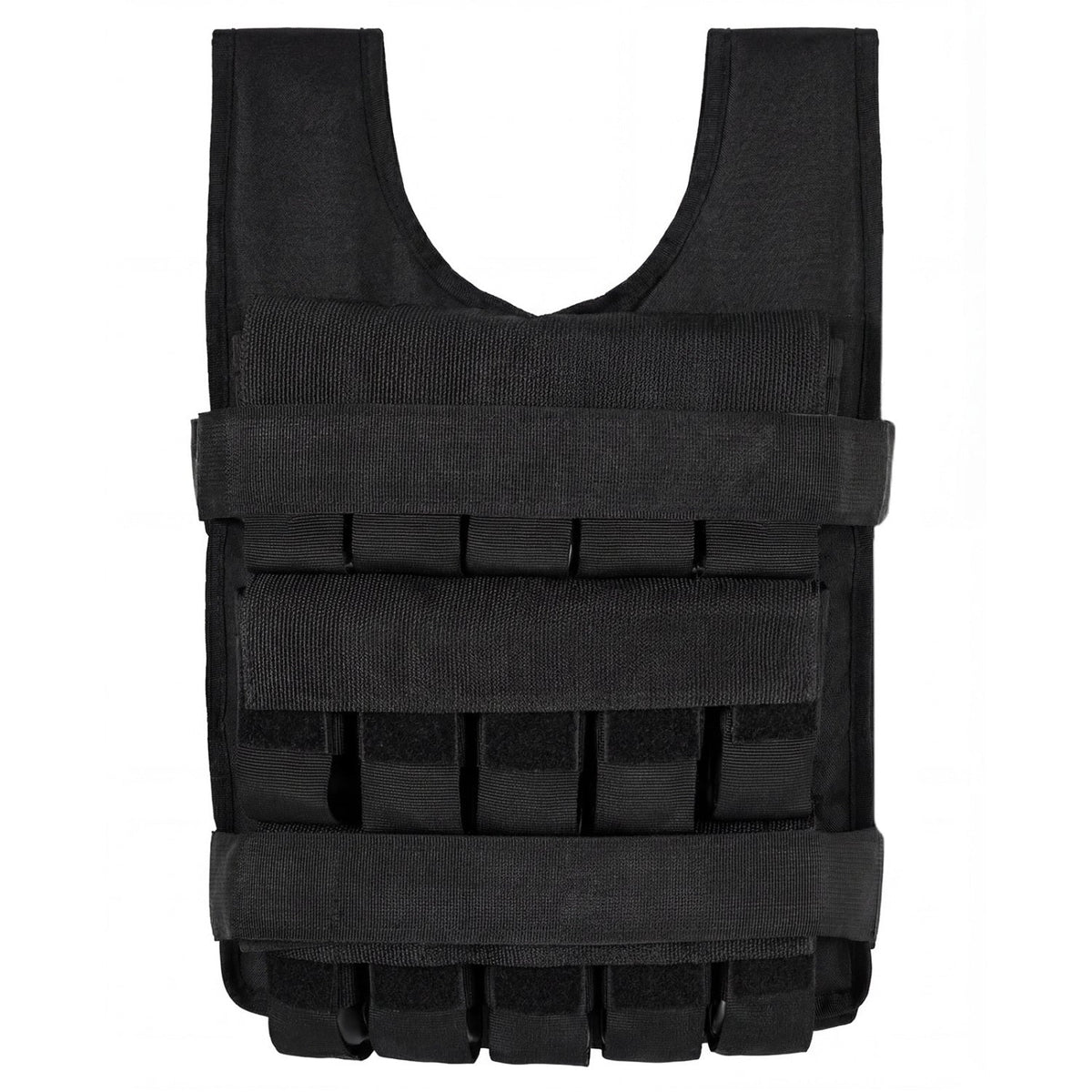 Adjustable Weighted Vest with Removable Iron Weights 44 lbs