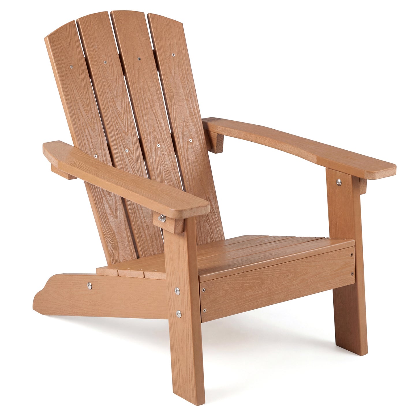 Kids Adirondack Chair with High Backrest and Armrests
