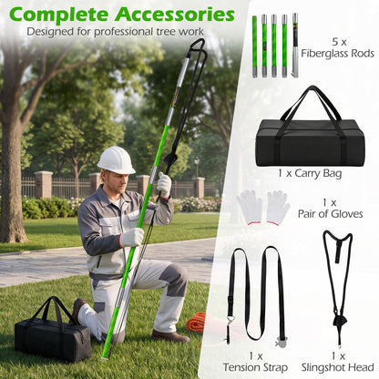 Arborist Throw Line Launcher Rope Launcher for Tree Work