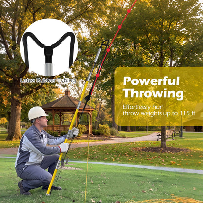 Arborist Throw Line Launcher Rope Launcher for Tree Work