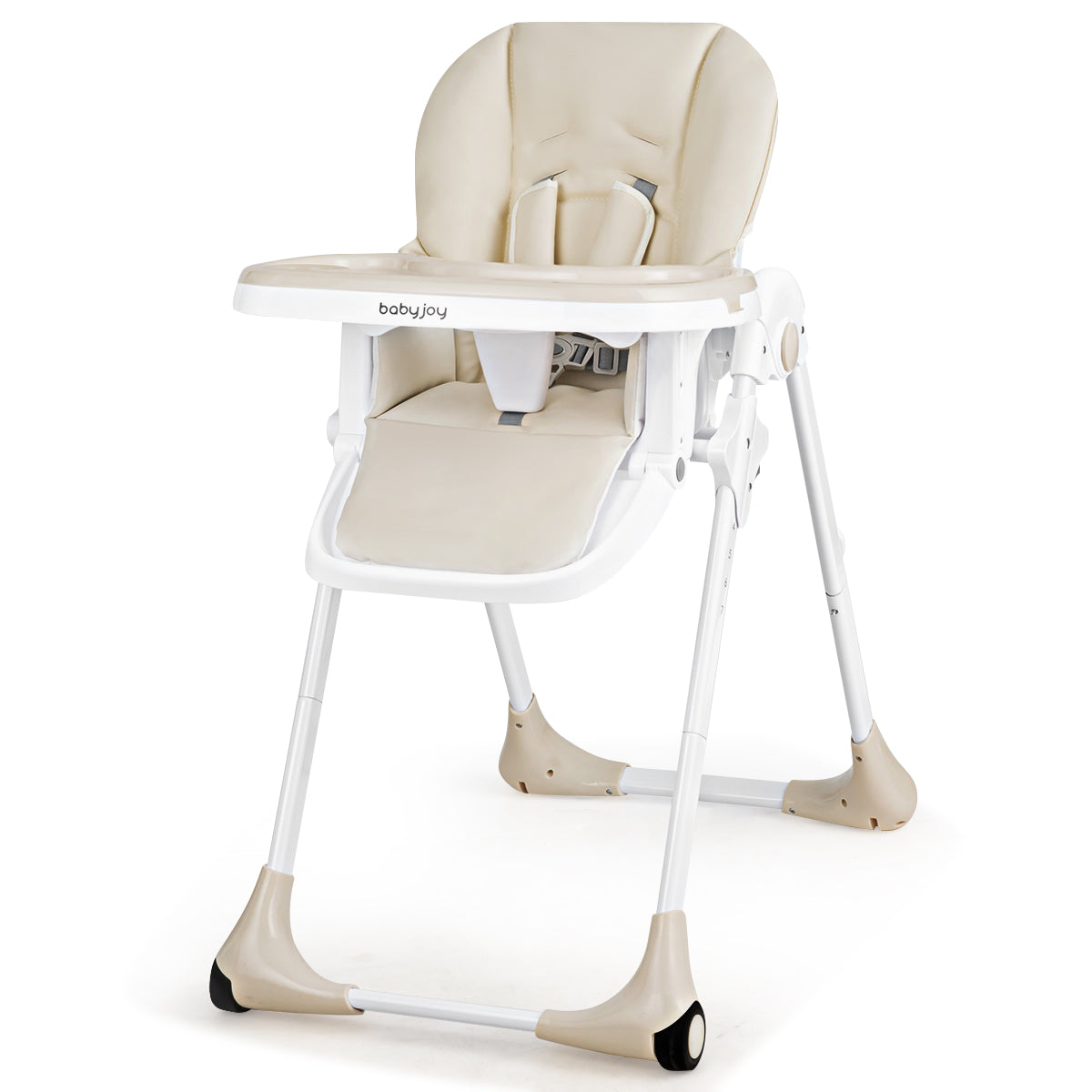 3-in-1 Convertible Baby High Chair with Adjustable Height