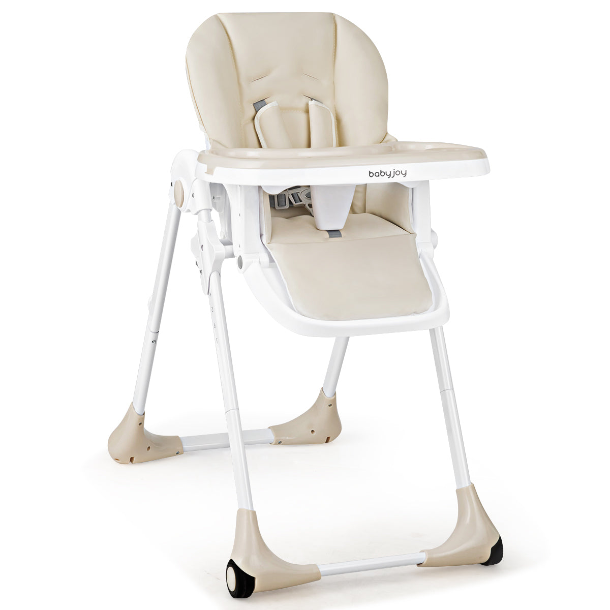 3-in-1 Convertible Baby High Chair with Adjustable Height