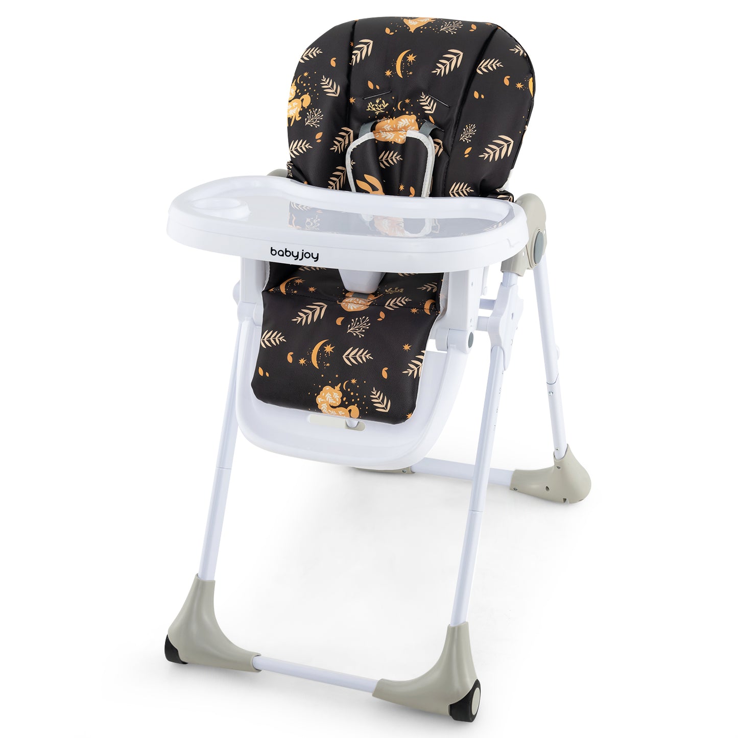 3-in-1 Convertible Baby High Chair with Adjustable Height