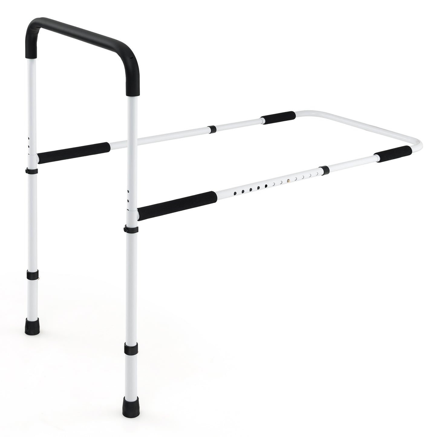 Adjustable Bed Assist Rail with Fall Prevention - 350 lbs
