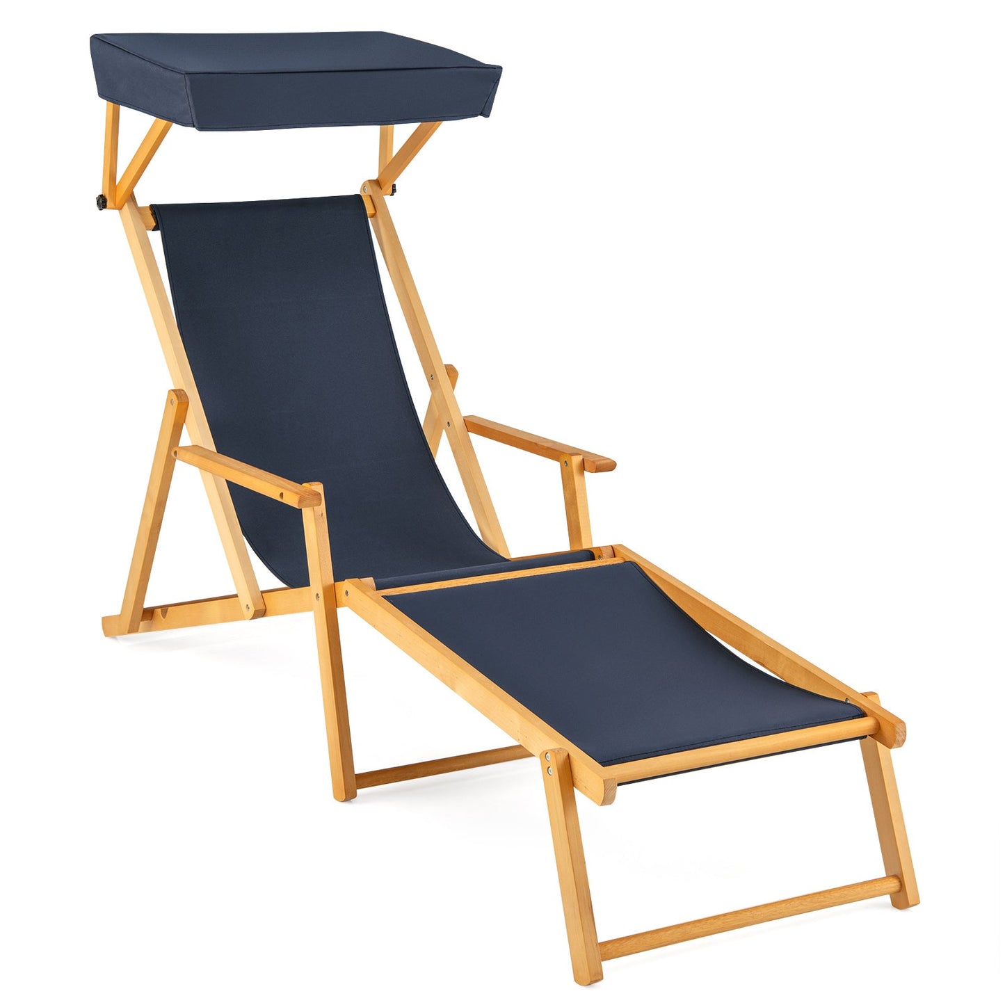 10 Feet Patio Cantilever Umbrella with Easy Tilt Adjustment
