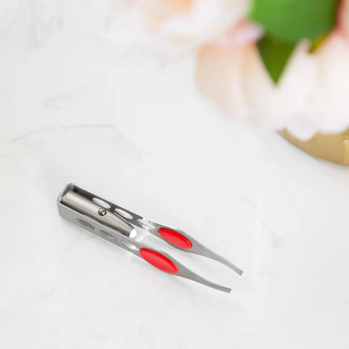 LED Eyebrow Tweezer