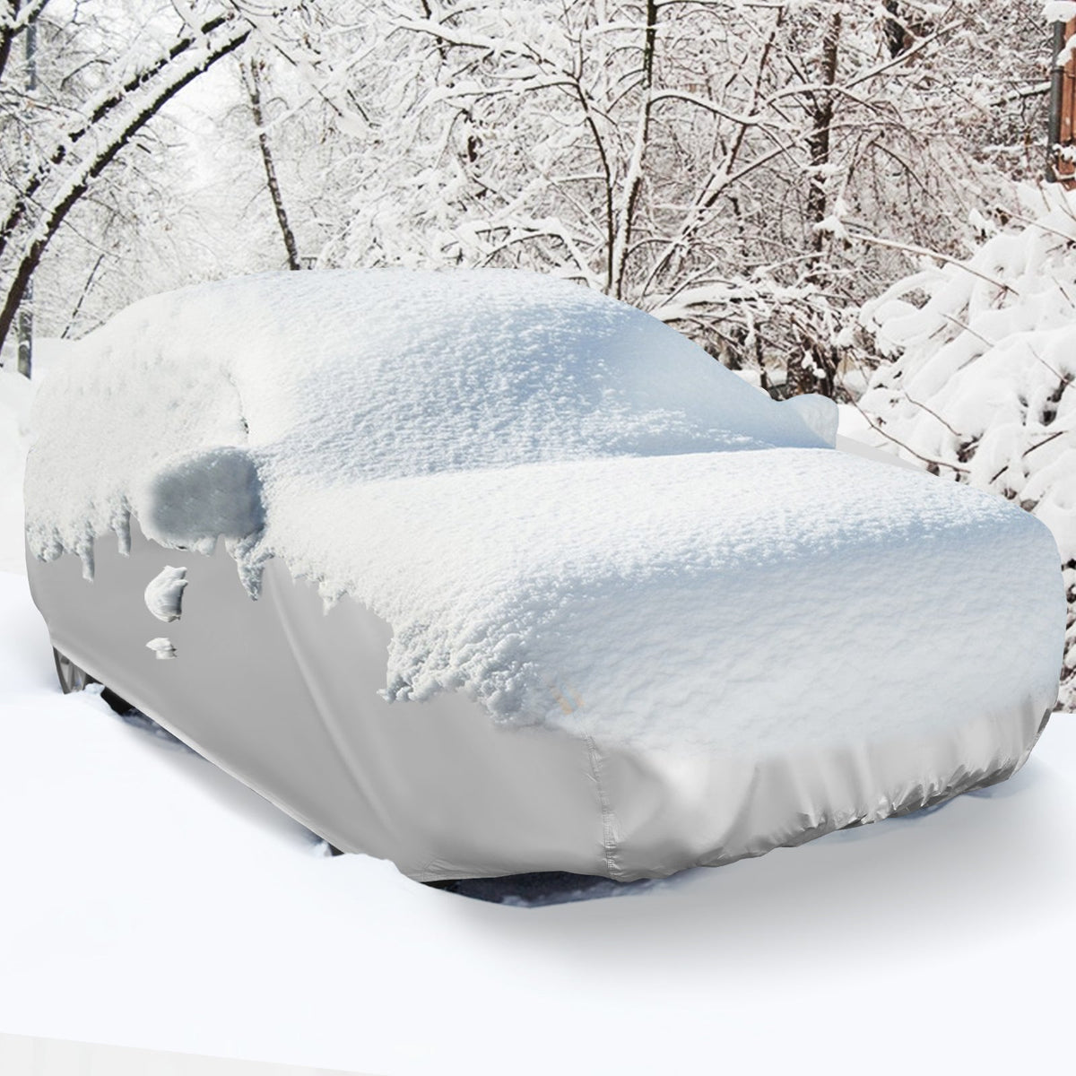 Car Cover for Automobiles 185 Inch Rain Sun UV Protection Universal Fit Sedan Toyota Corolla