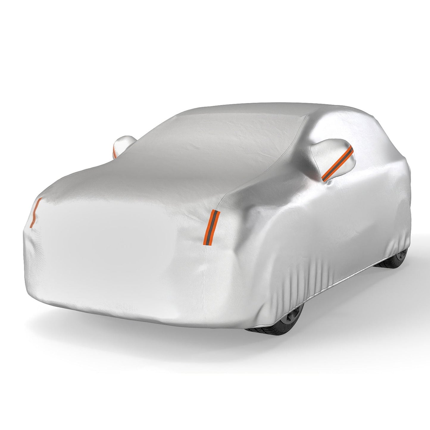 Car Cover for Automobiles 200 Inch Rain Sun UV Protection Fit SUV BMW Honda Lexus Mercedes-Benz