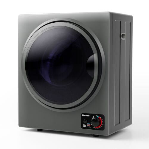 1.5 Cu .ft Clothes Dryer with with Stainless Steel Wall Mount