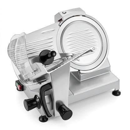 Commercial Meat Slicer with 10" Blade & Adjustable Thickness