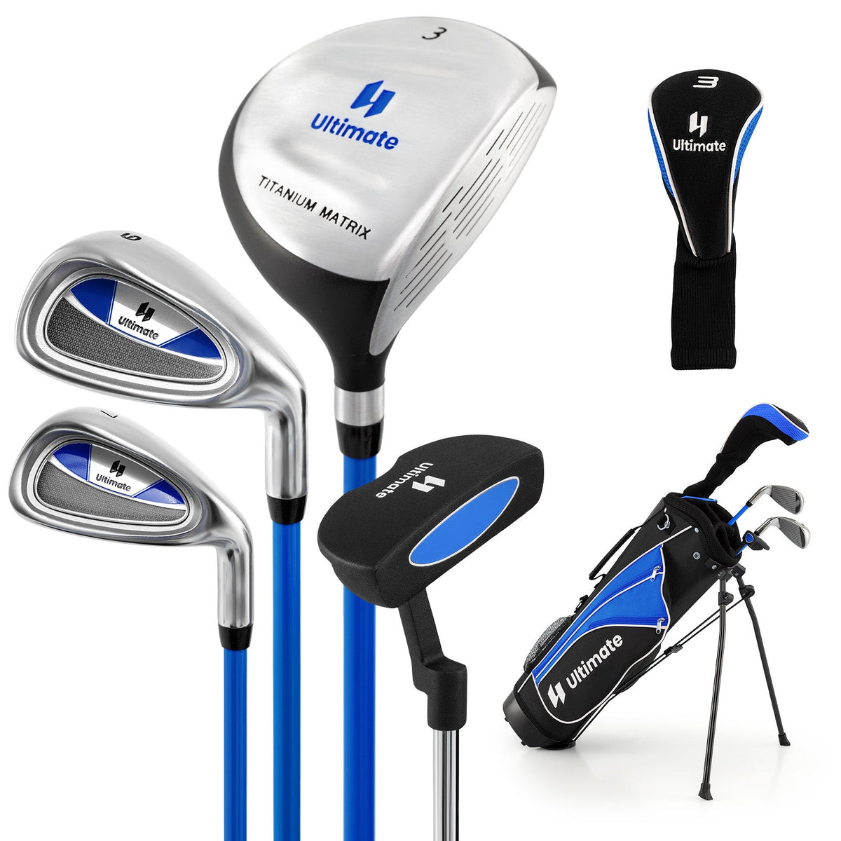 Complete Golf Club Set for Children Age 11-13