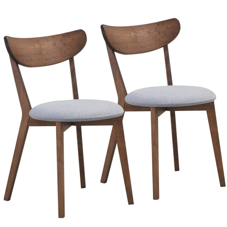 5-Piece Modern Dining Set with Glass Table and Chairs