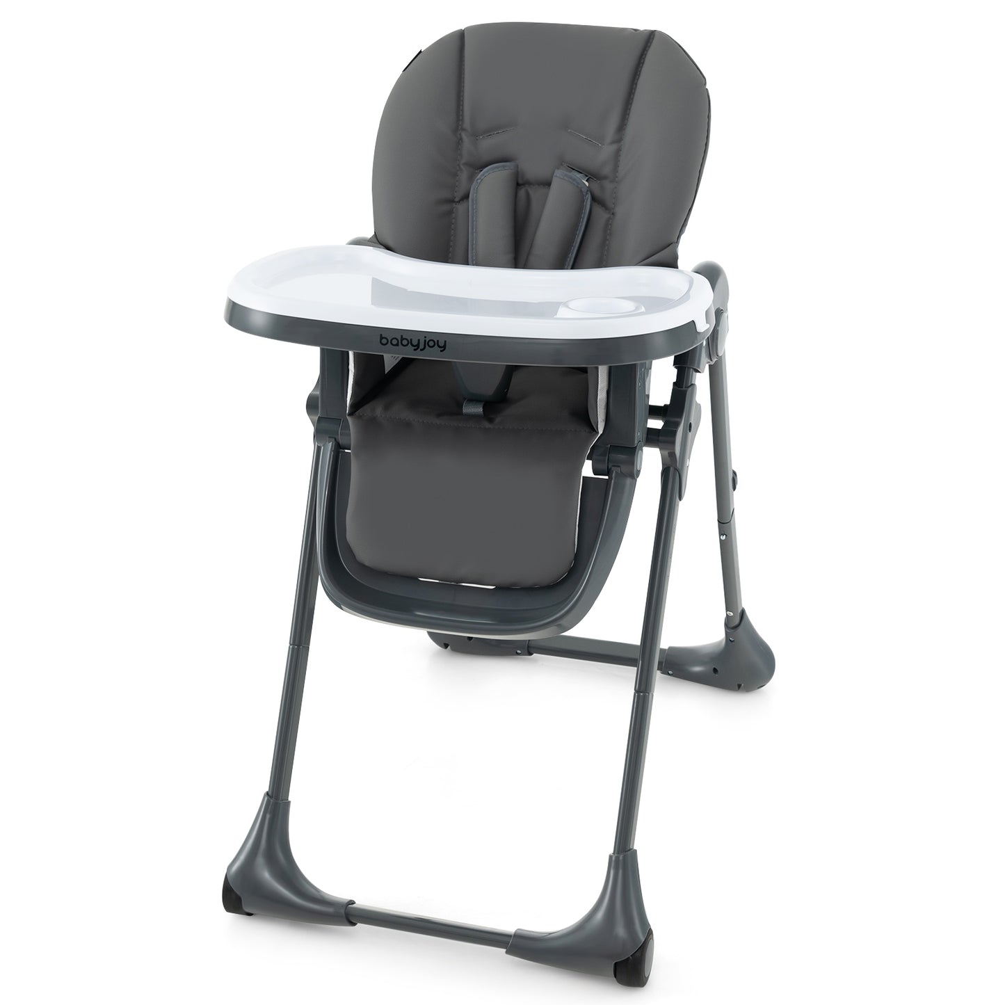 3-in-1 Convertible Baby High Chair with Adjustable Height