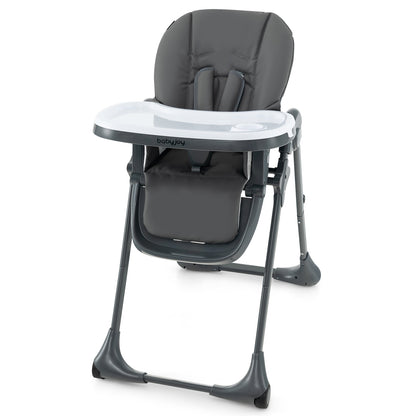 3-in-1 Convertible Baby High Chair with Adjustable Height