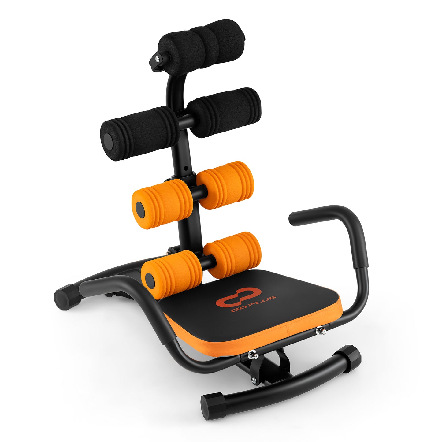 Abdominal Crunch Trainer Bench with 3 Adjustable Heights
