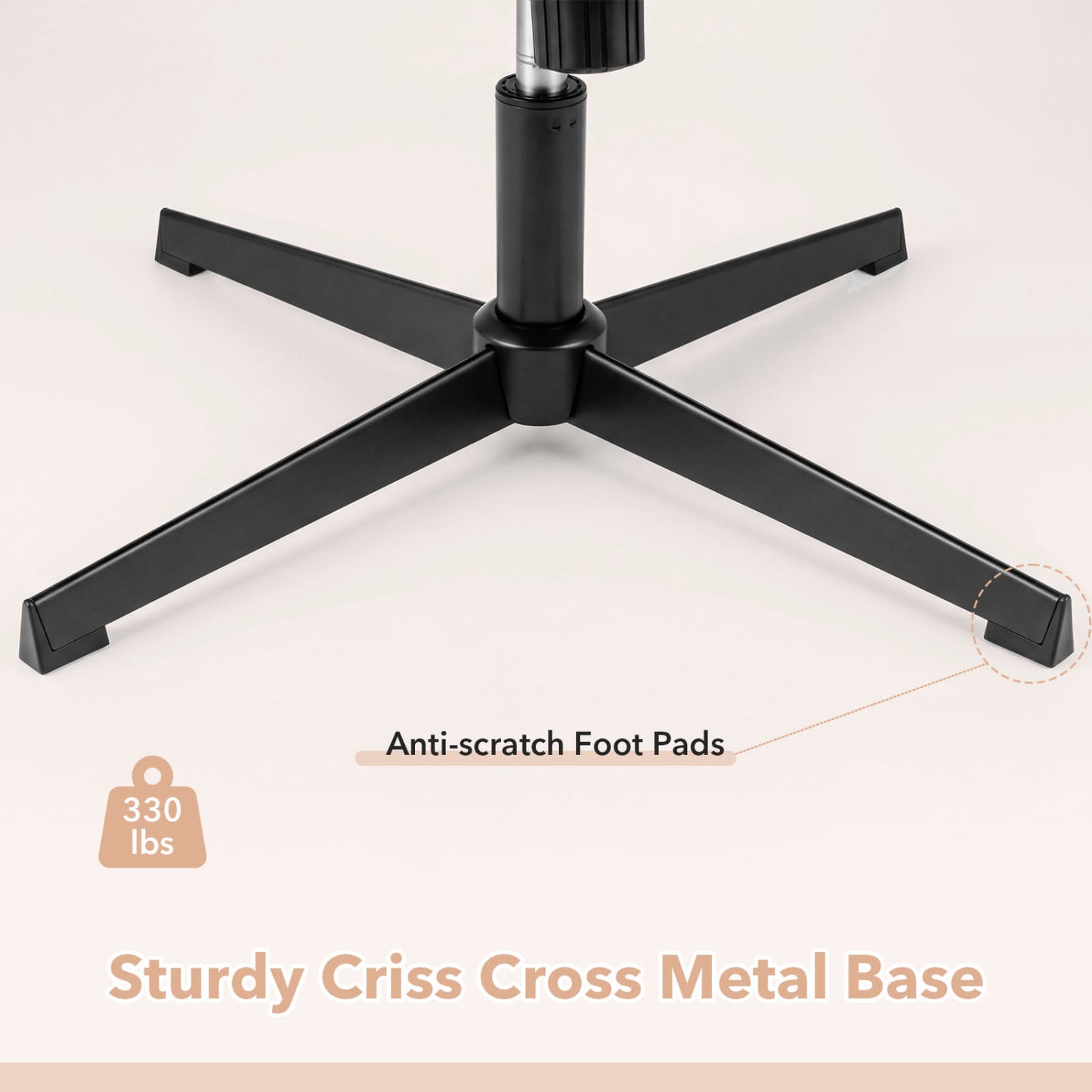 Ergonomic Office Chair with Flip-Up Arms and Adjustable Height