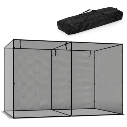 Crop Cages with 6 Ground Nails for Garden Plant