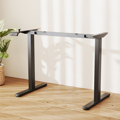 Electric Standing Desk Frame Height Adjustable Computer Desk Base with LED Display