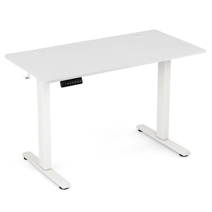 Electric Standing Desk with Memory Presets & Cable Management
