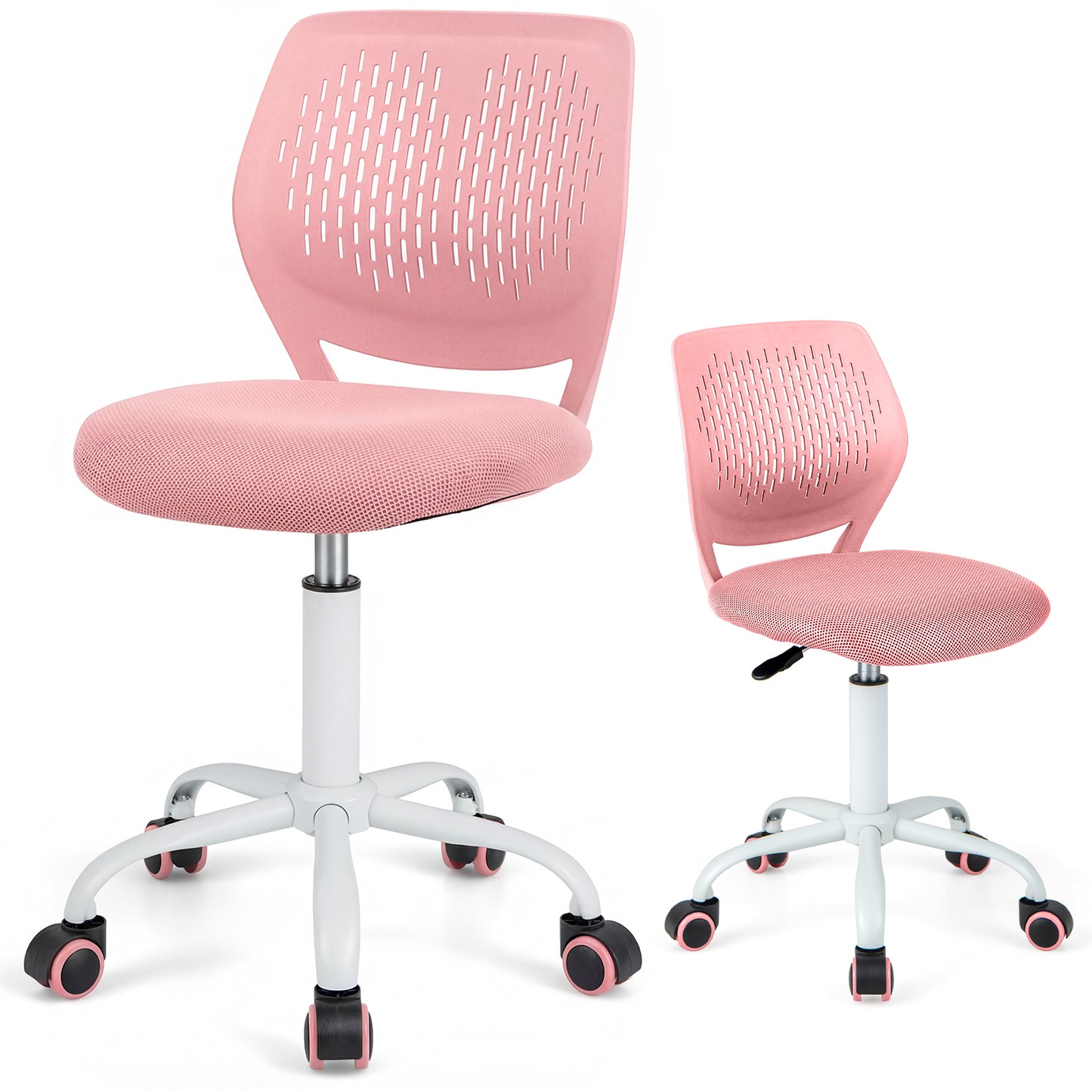 Kids Desk Chair with Adjustable Height and Mesh Back