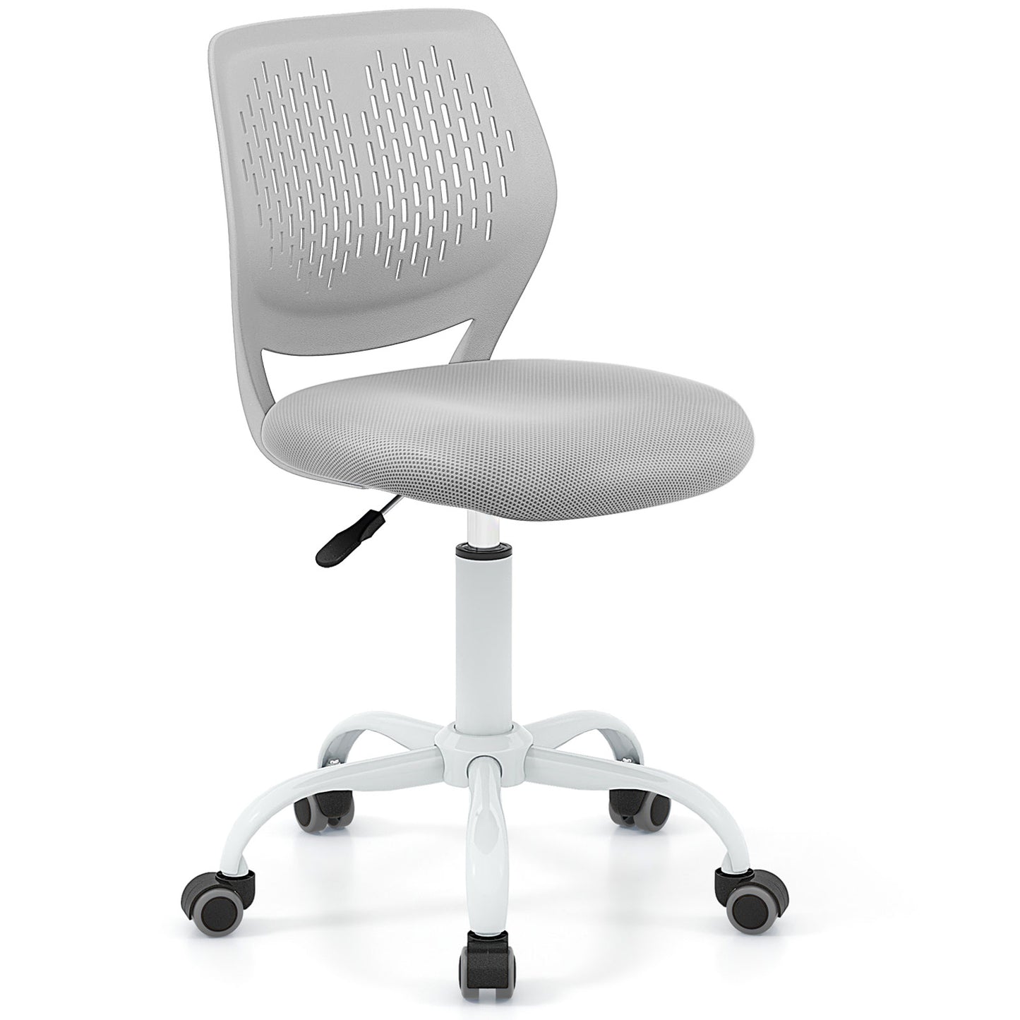 Kids Desk Chair with Adjustable Height and Mesh Back