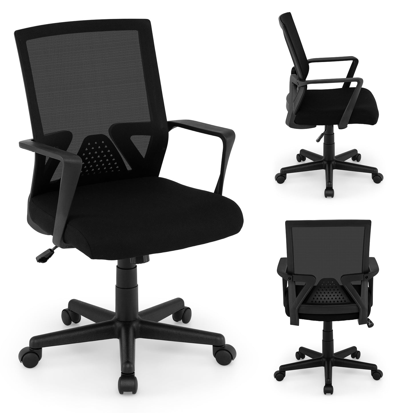 Ergonomic Mesh Office Chair with Lumbar Support
