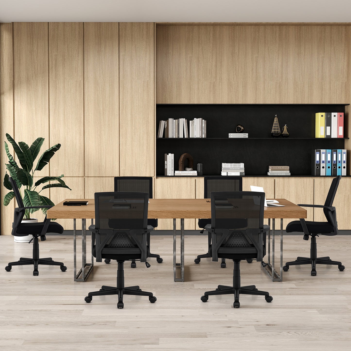 Ergonomic Mesh Office Chair with Lumbar Support