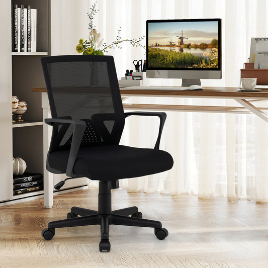 Ergonomic Mesh Office Chair with Lumbar Support