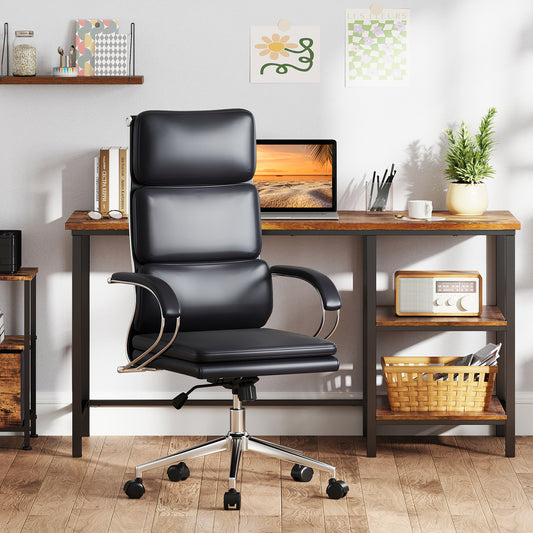 Ergonomic Office Chair with Adjustable Height and Lumbar Support