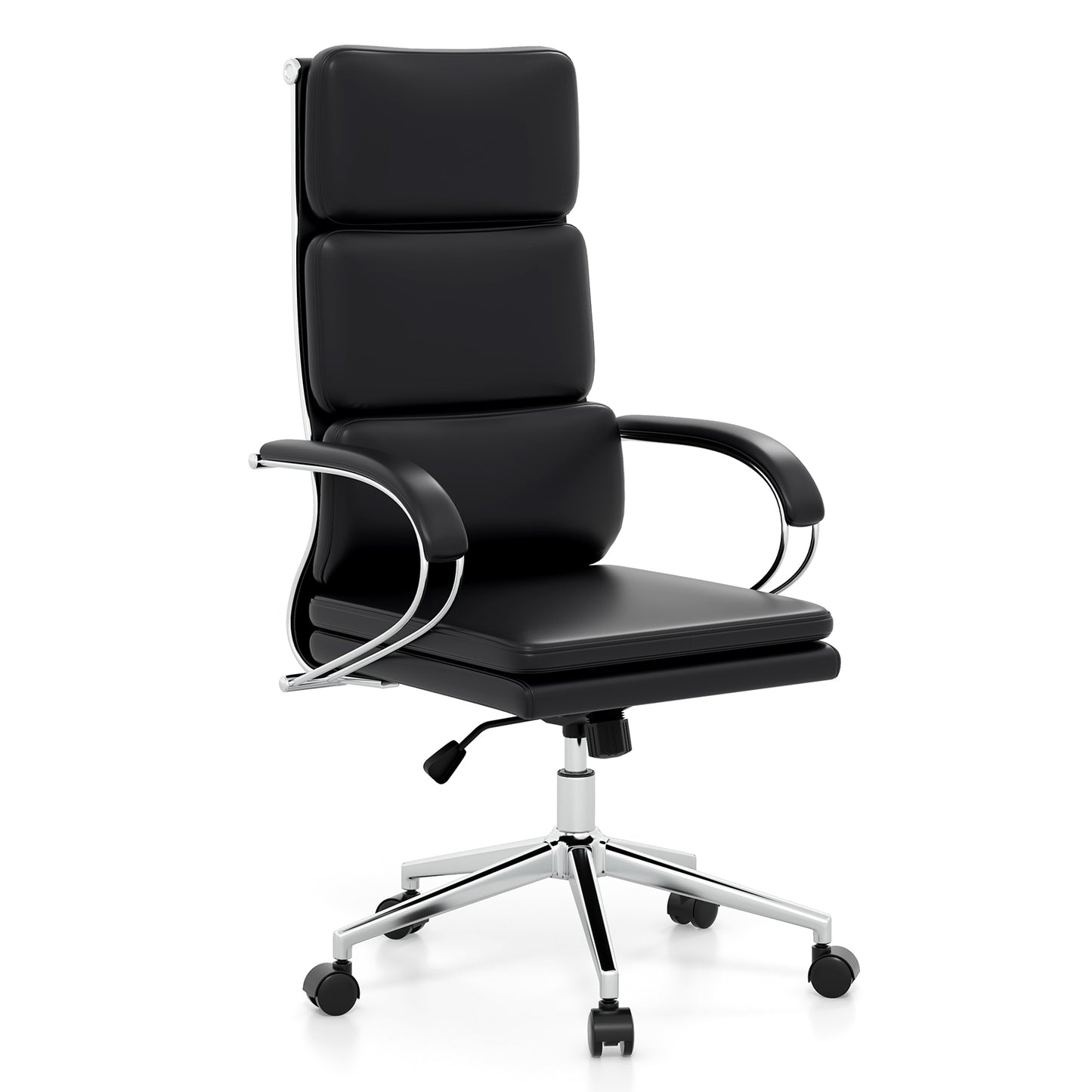 Ergonomic Office Chair with Adjustable Height and Lumbar Support
