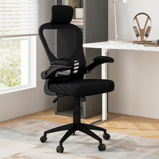 Ergonomic Mesh Office Chair with Adjustable Lumbar Support