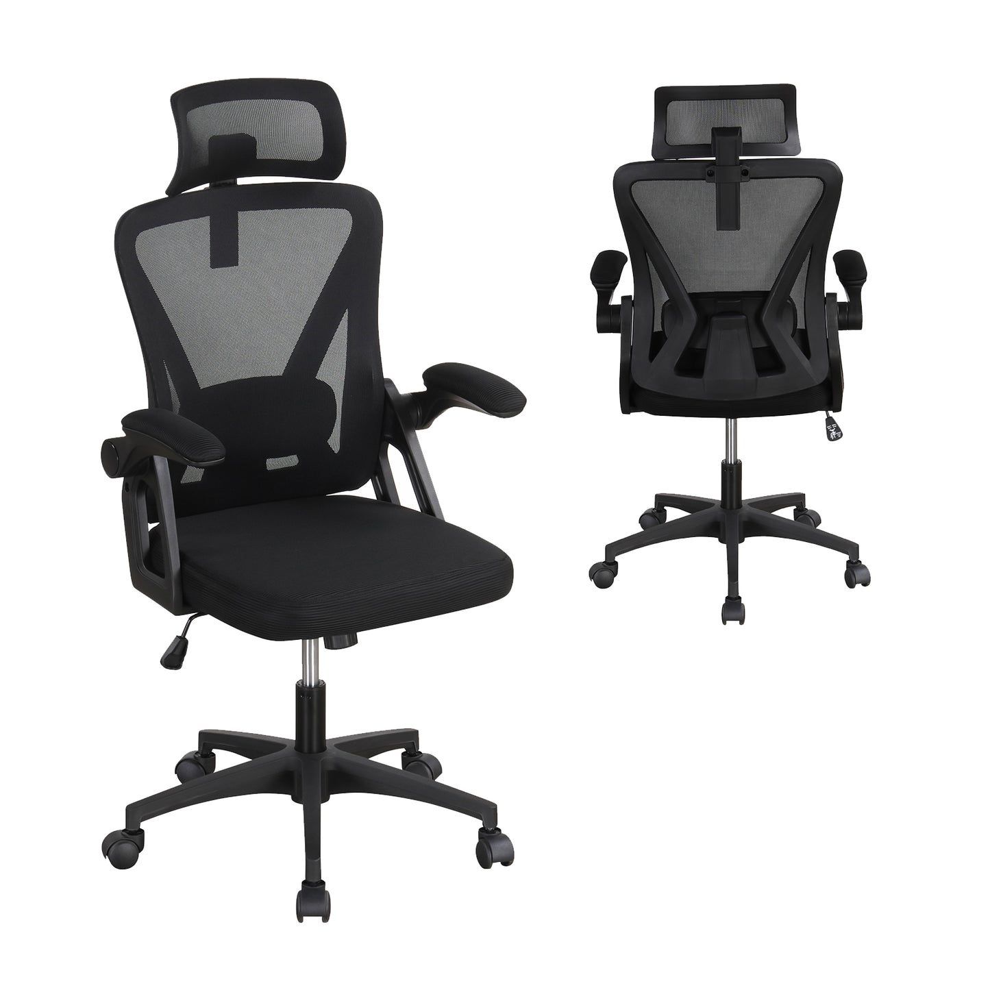 Ergonomic Mesh Office Chair with Adjustable Lumbar Support