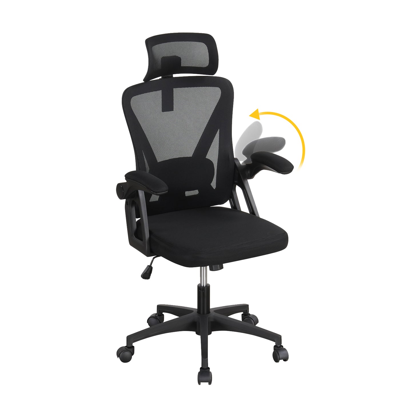 Ergonomic Mesh Office Chair with Adjustable Lumbar Support