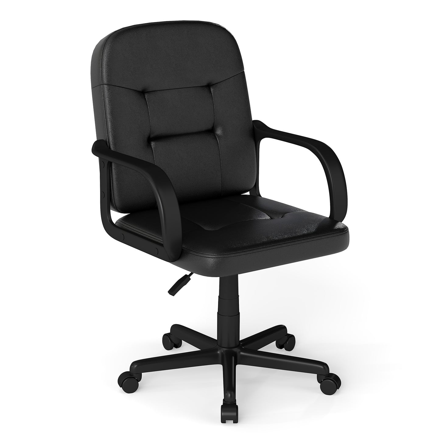 Ergonomic Executive Office Chair with High Back Support