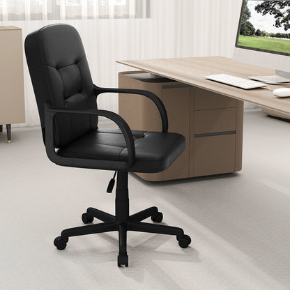 Ergonomic Executive Office Chair with High Back Support