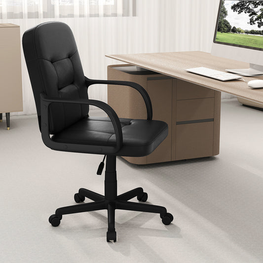 Ergonomic Executive Office Chair with High Back Support