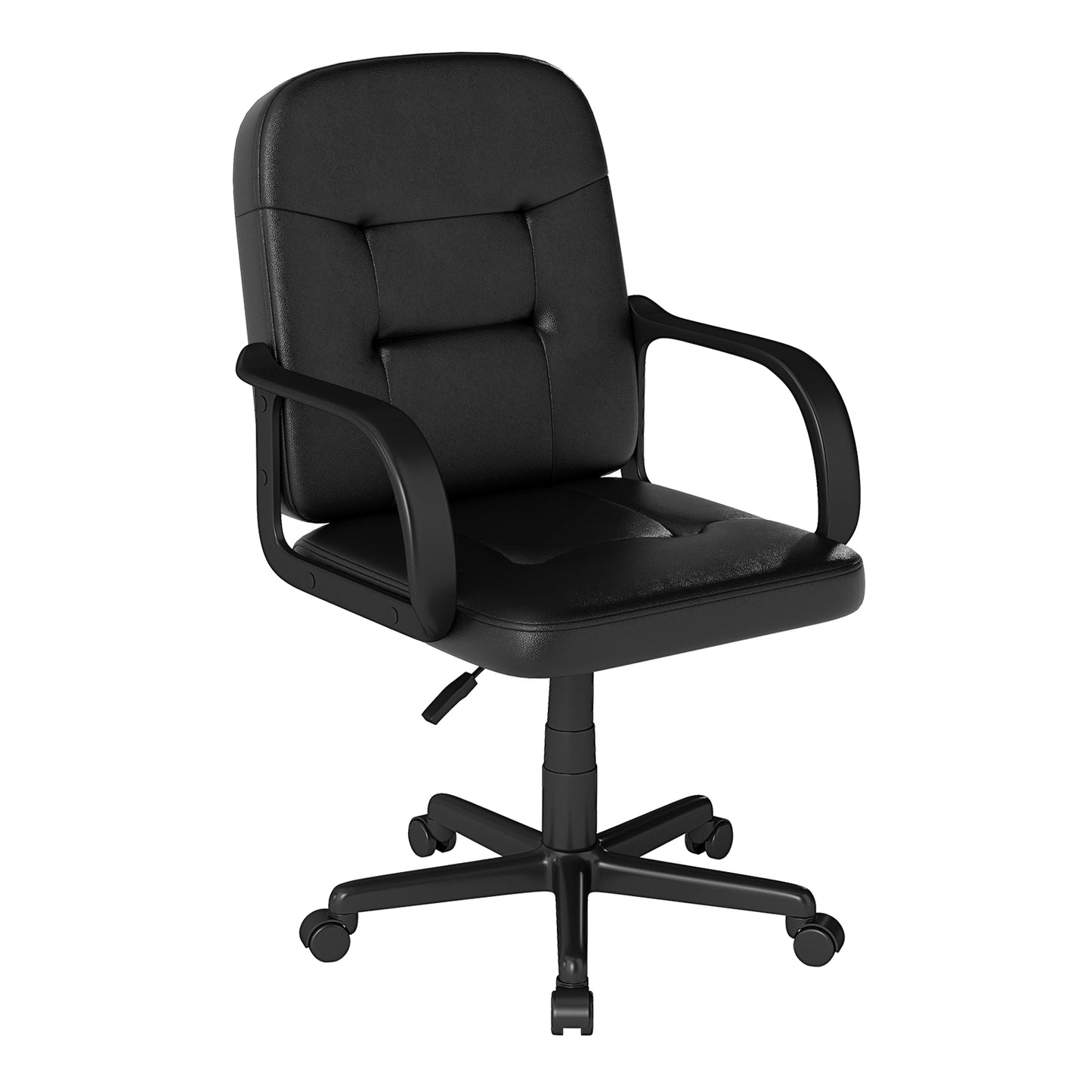 Ergonomic Executive Office Chair with High Back Support