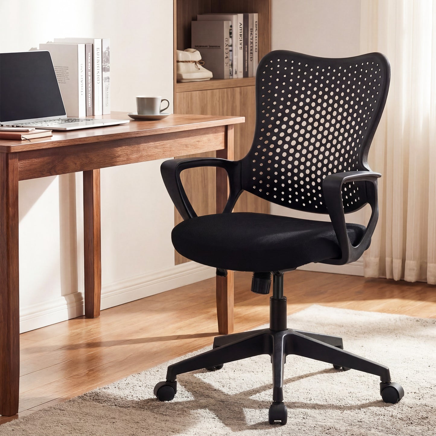 Ergonomic Office Chair with Butterfly Back Design