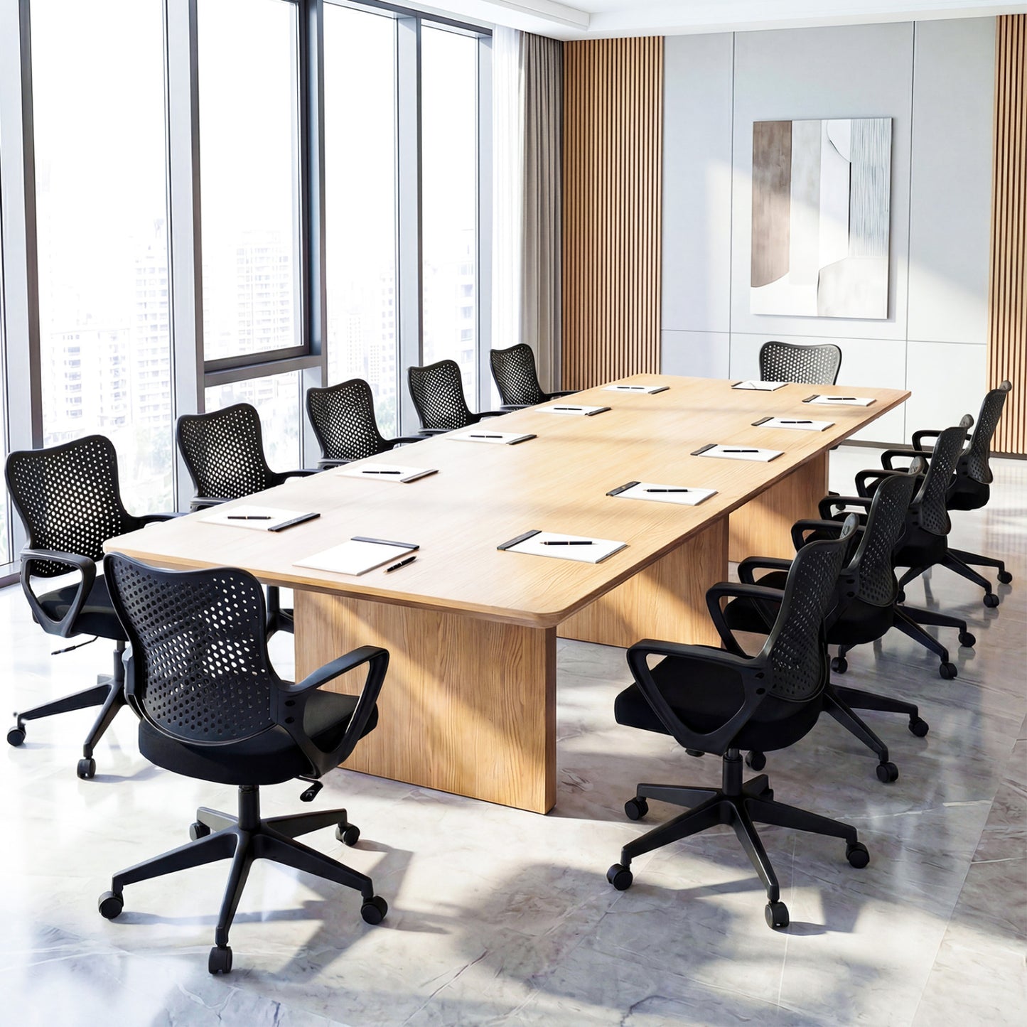 Ergonomic Office Chair with Butterfly Back Design