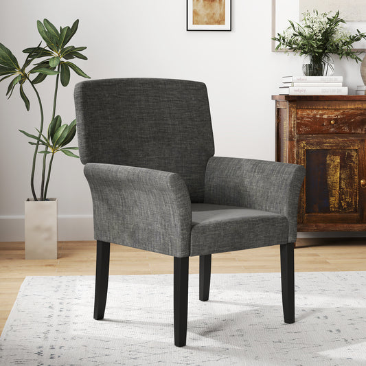 Reception Arm Chair with Padded Seat and Backrest