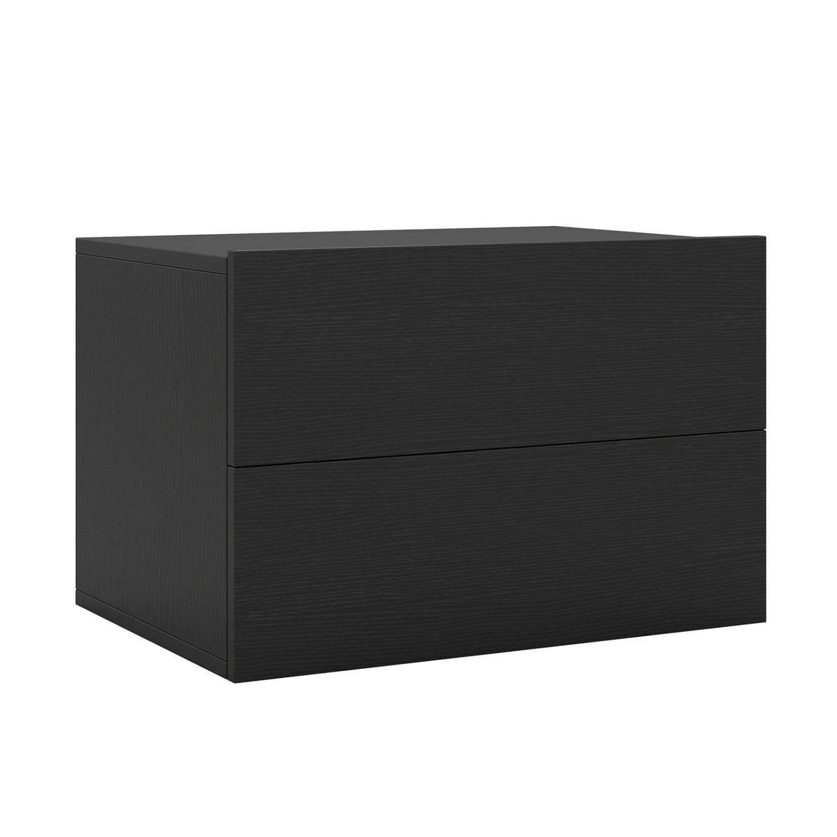 Wall Mounted Floating Nightstand with 2 Drawers