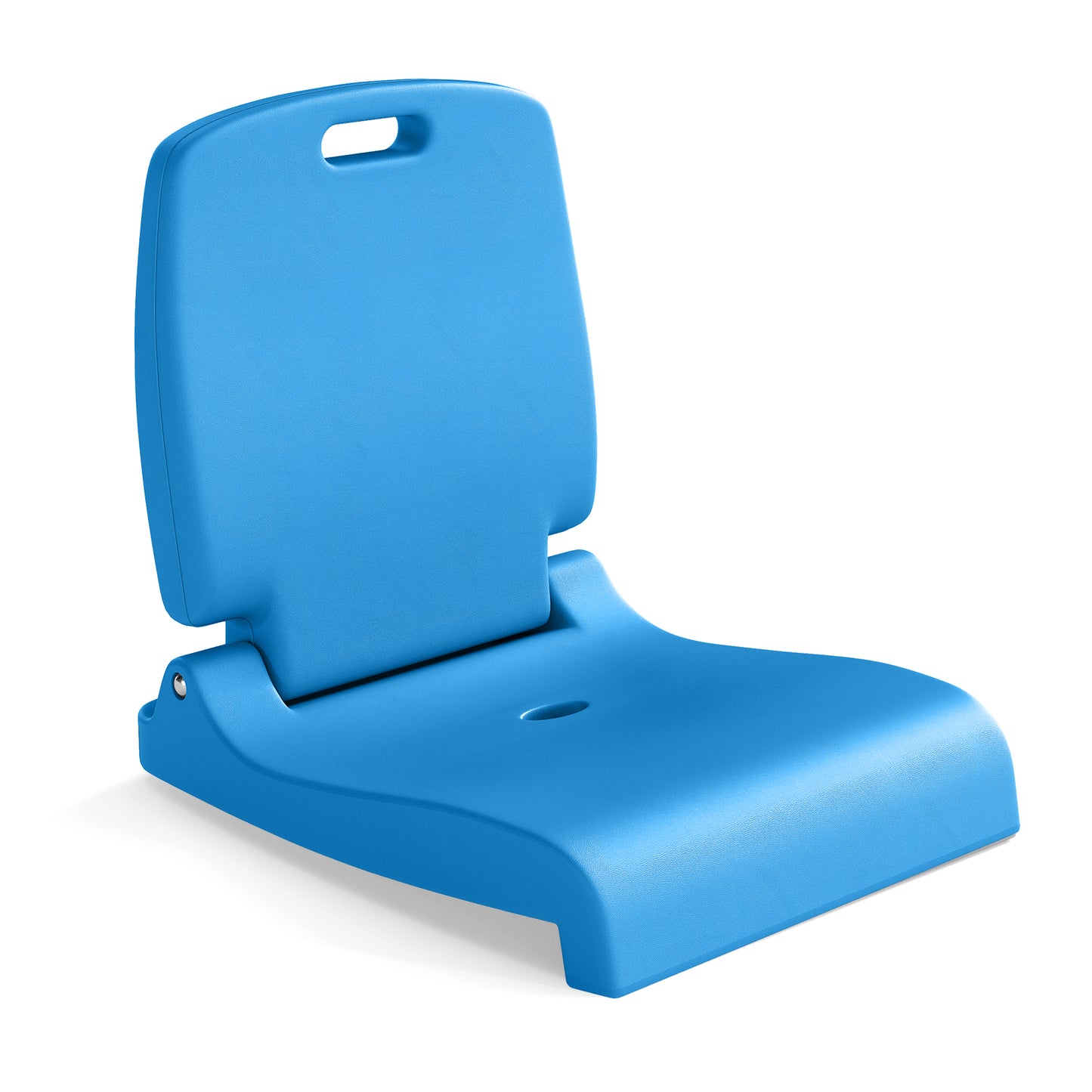 Foldable Pool Chair with Handle and Back Support