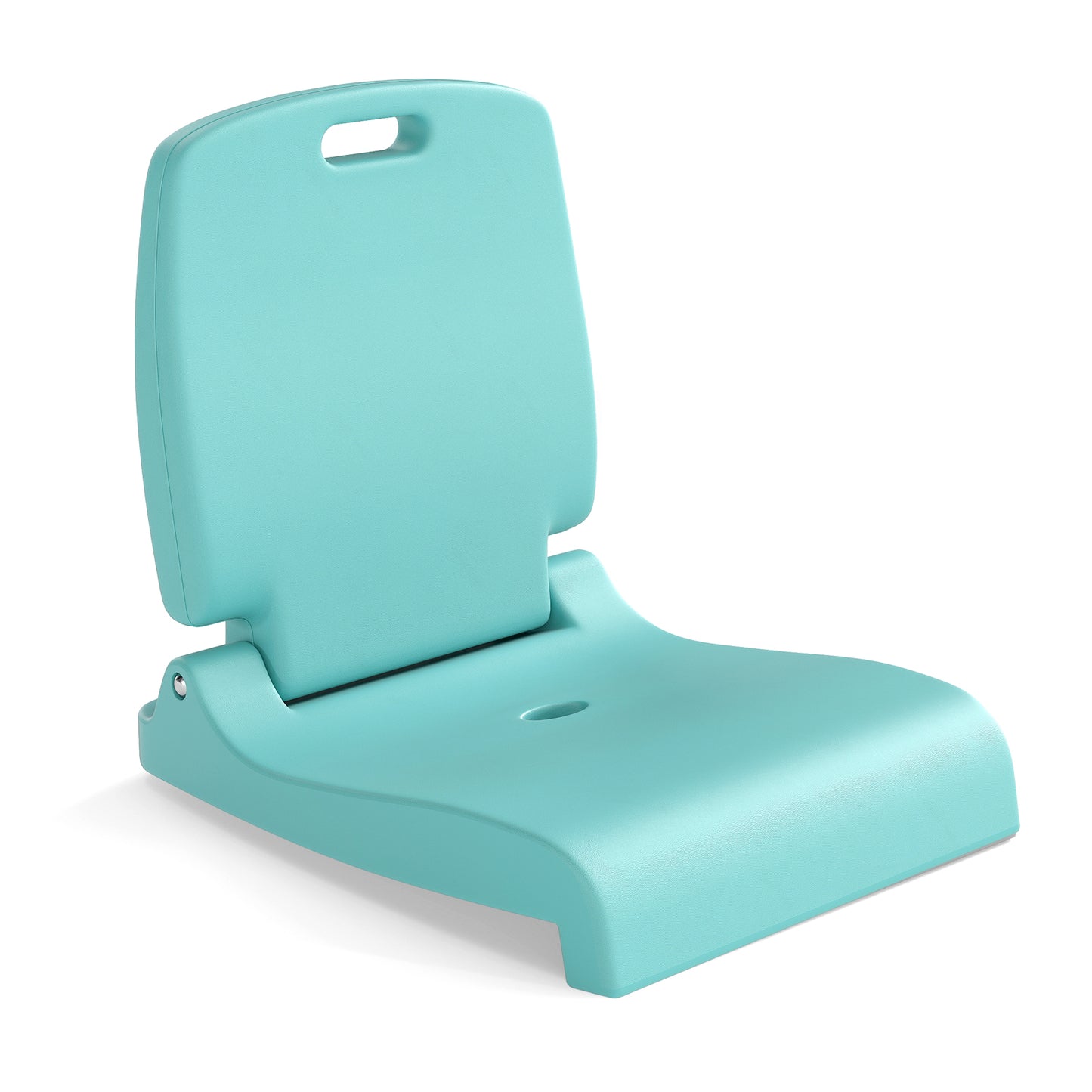 Foldable Pool Chair with Handle and Back Support