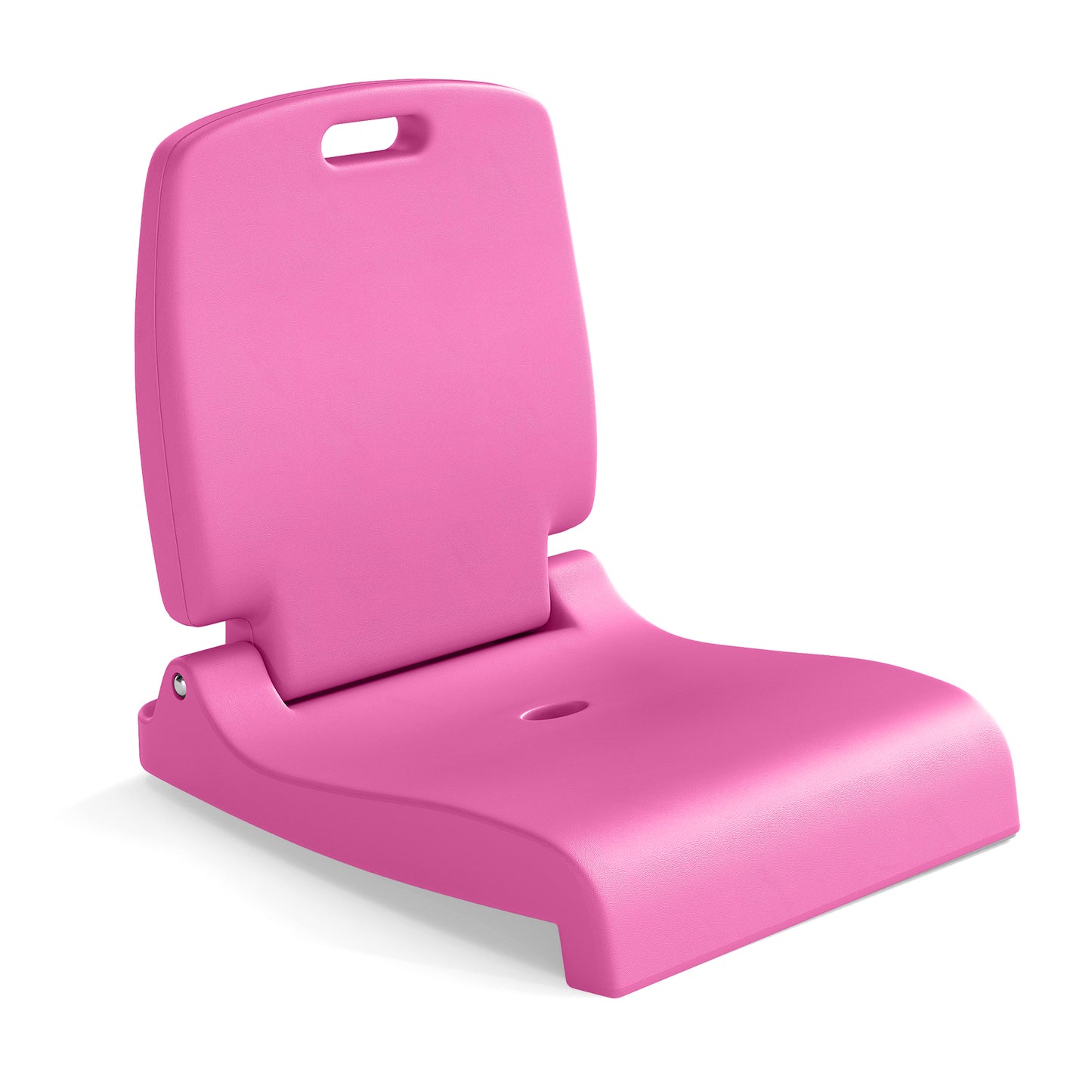 Foldable Pool Chair with Handle and Back Support