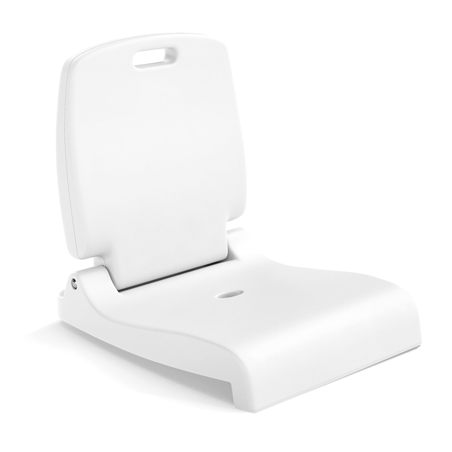 Foldable Pool Chair with Handle and Back Support