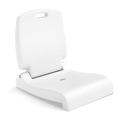 Foldable Pool Chair with Handle and Back Support