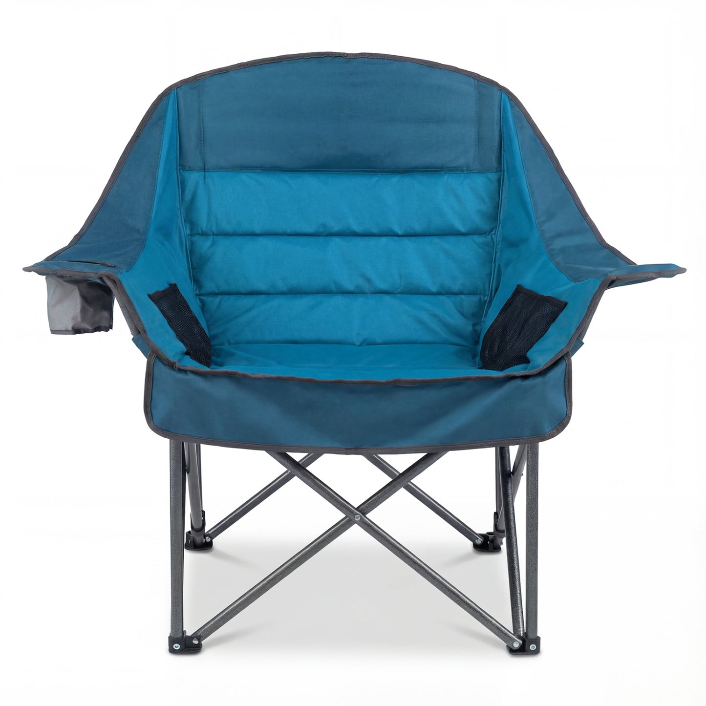 Oversized Folding Camping Chair with Cup Holder - 500 lbs